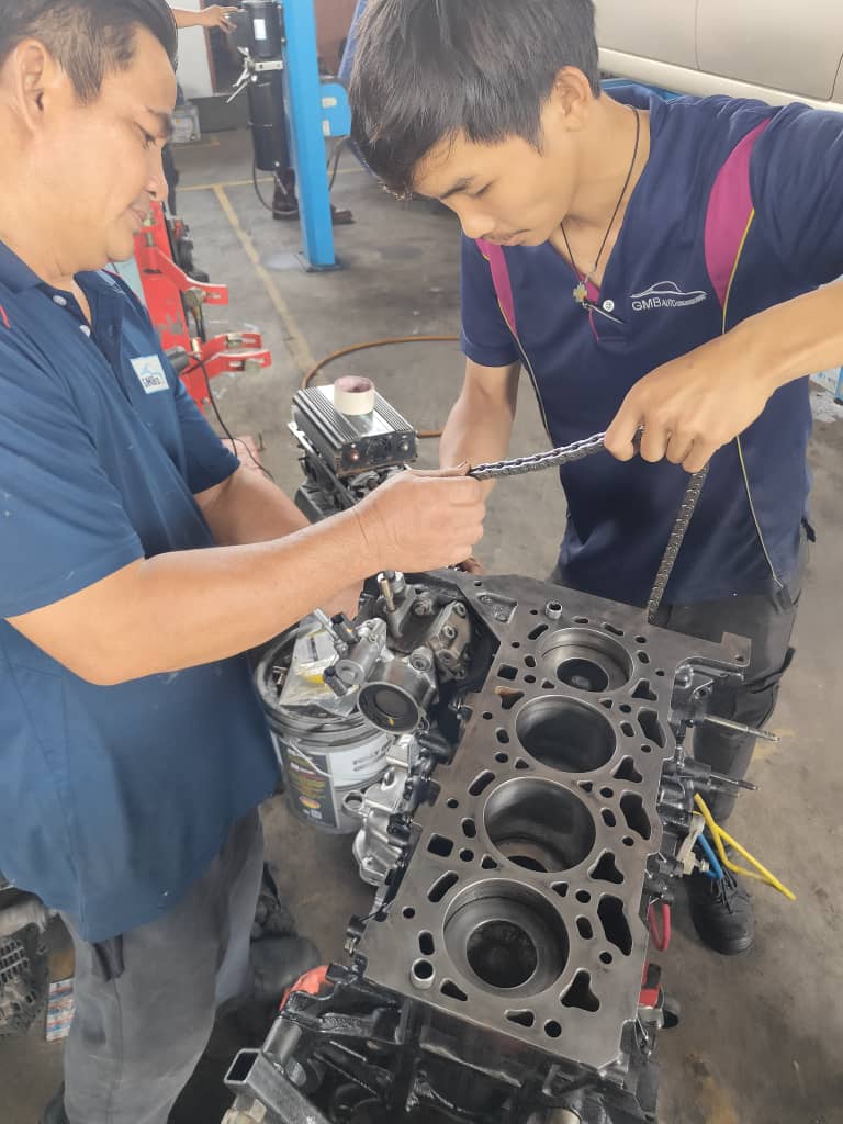 Repairing
